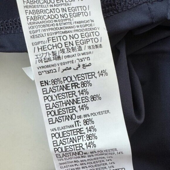 Roxy Whole Hearted Long Sleeve UPF 50 Swim Rashguard Navy Blue Size XL NWT - Picture 8 of 12